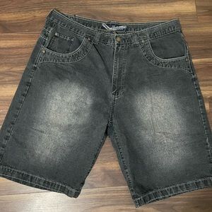 Mens long jean shorts size 44